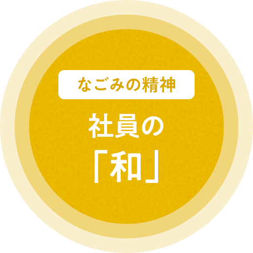 社員の「和」
