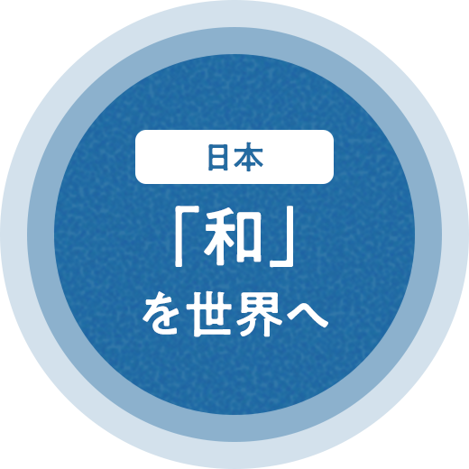 「和」を世界へ