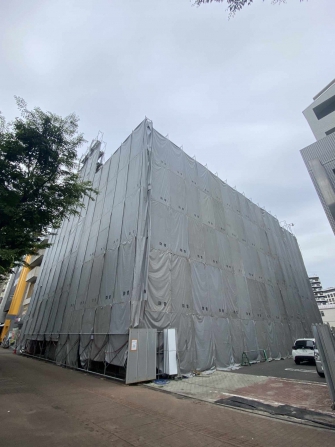 本社解体工事中02