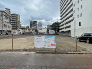 本社建替え進捗状況(2023.11.17現在)